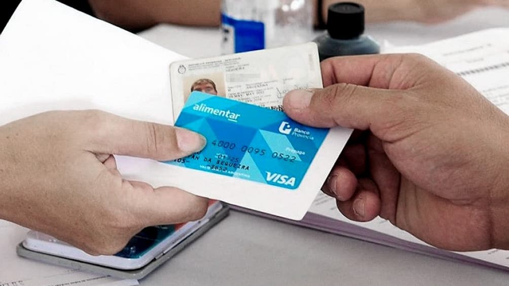 Los aumentos del 50% de la Tarjeta Alimentar llegan el viernes 19