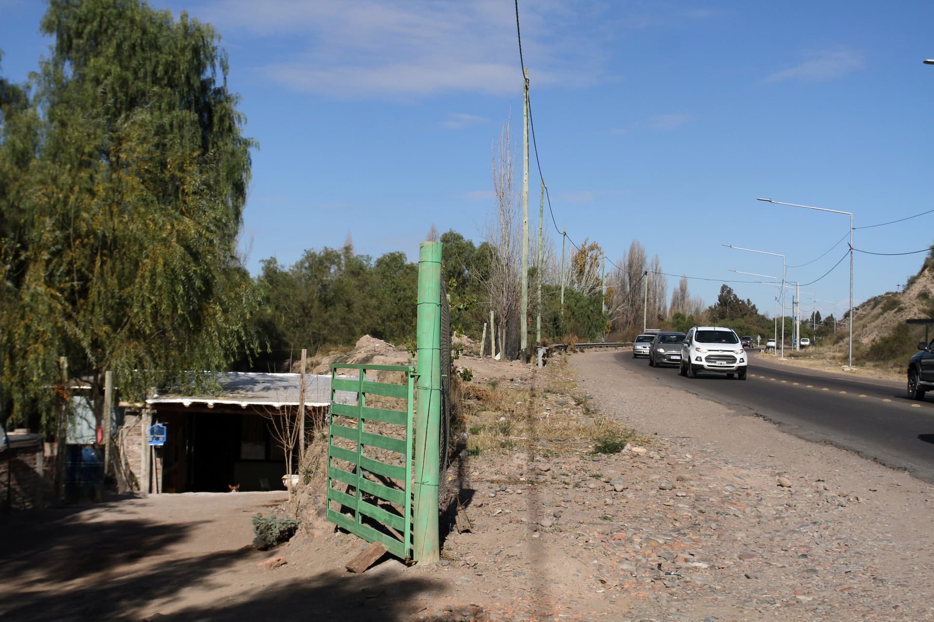 Llaman a licitación para reubicar familias afectadas a la traza de la ruta 82