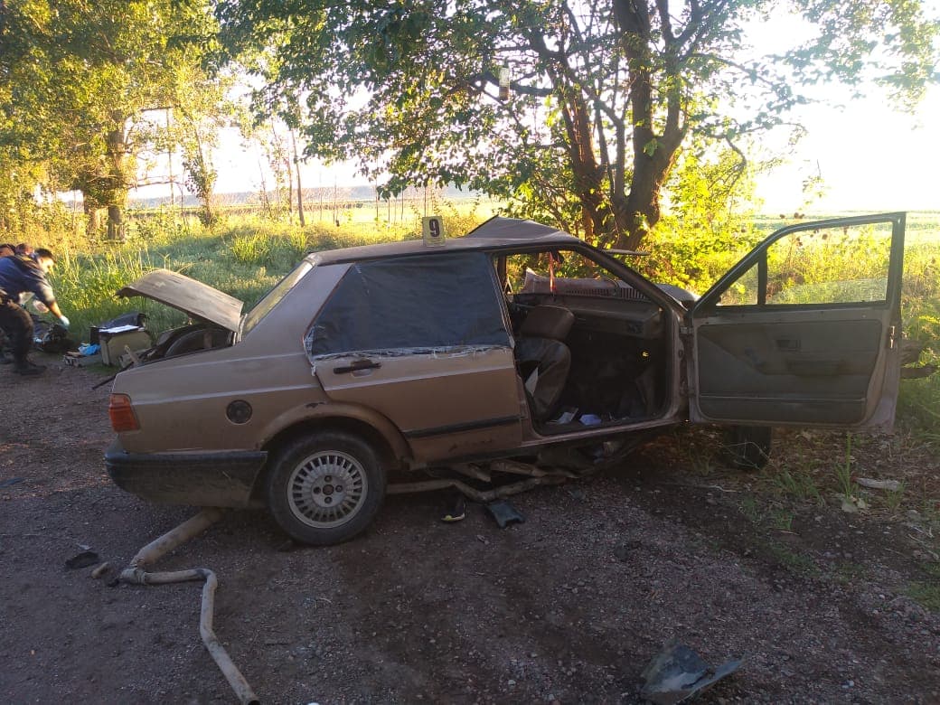 Un accidente se cobró la vida del conductor en Ugarteche