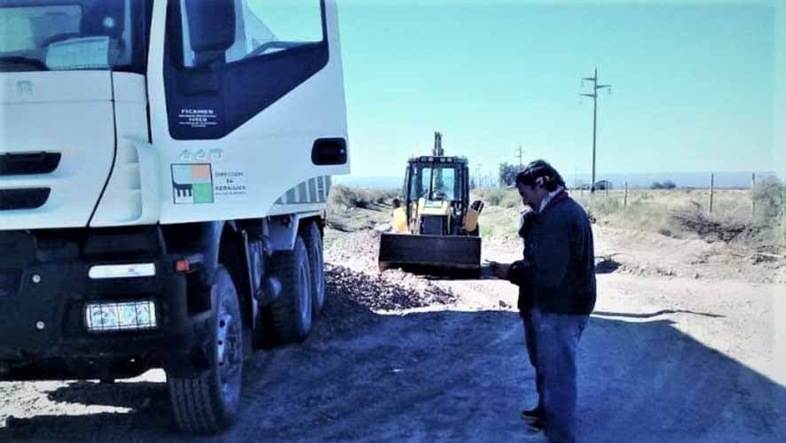 Lázaro dialogó con productores de Ugarteche y El Carrizal por las inundaciones
