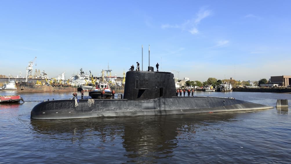 Se aprobó la indemnización para familiares de tripulantes del ARA San Juan