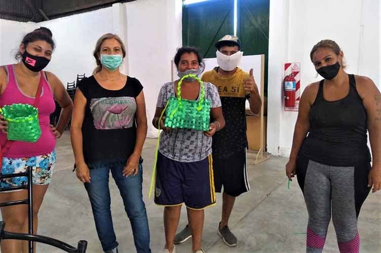 «Luján Sustentable» capacitó a los futuros trabajadores del Centro Verde