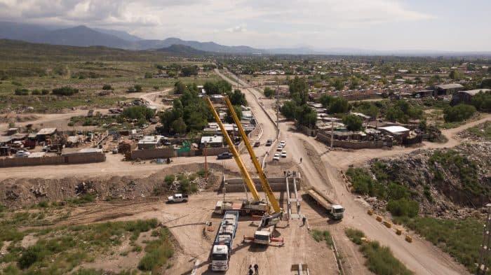 Estiman finalizar la «Avenida Urbana del Oeste» en septiembre