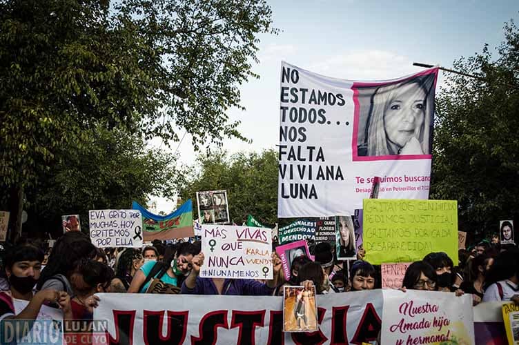 Los restos óseos en Potrerillos no son de Viviana Luna