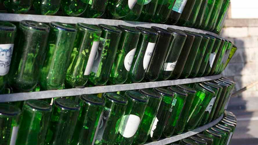 Ante el faltante, Mendoza venderá botellas de vidrio a $25 para las bodegas