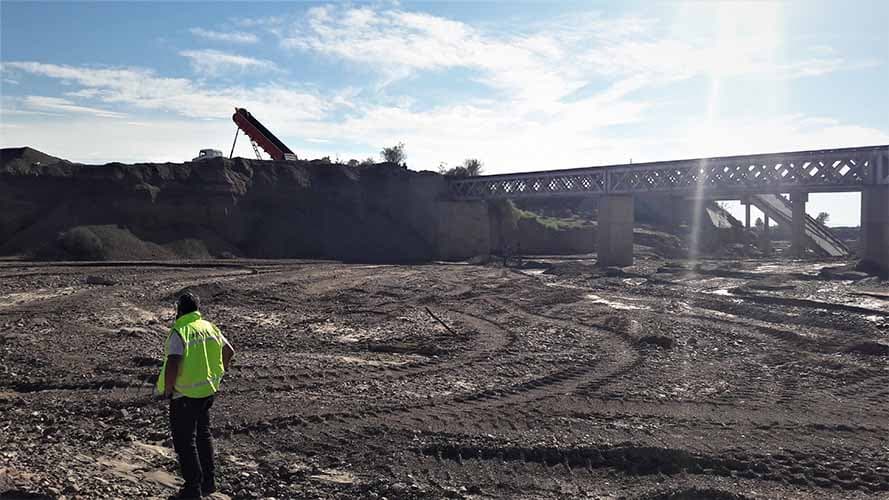 A 4 años del derrumbe de los puentes en Ugarteche.