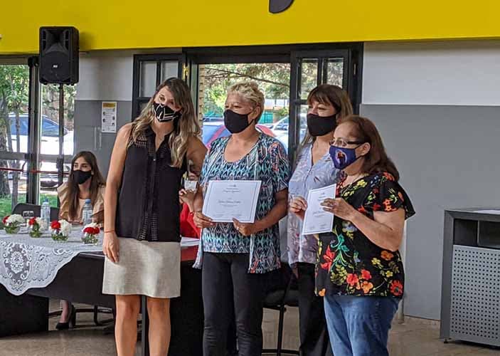 23 mujeres lujaninas fueron distinguidas por el HCD