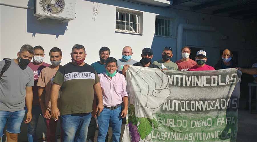 Los trabajadores vitivinícolas iniciarán su paritaria 2021