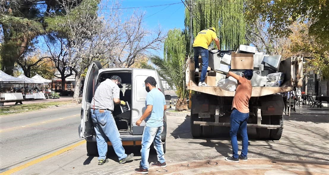 Nueva Campaña de Recolección de Residuos Electrónicos en Luján para el 28 octubre