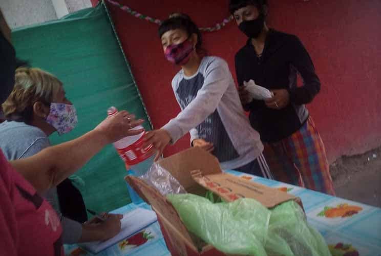 Registrarán al personal de comedores y merenderos para vacunarse