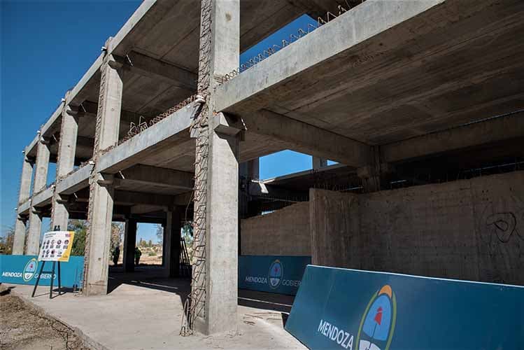 Se retoman las obras de la comisaría 11