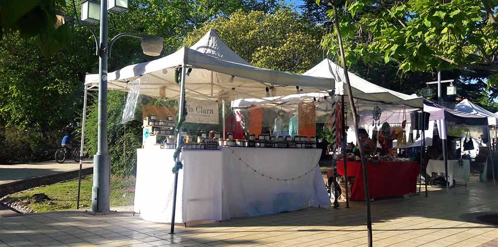 Las ferias siguen en distintos puntos de Mendoza