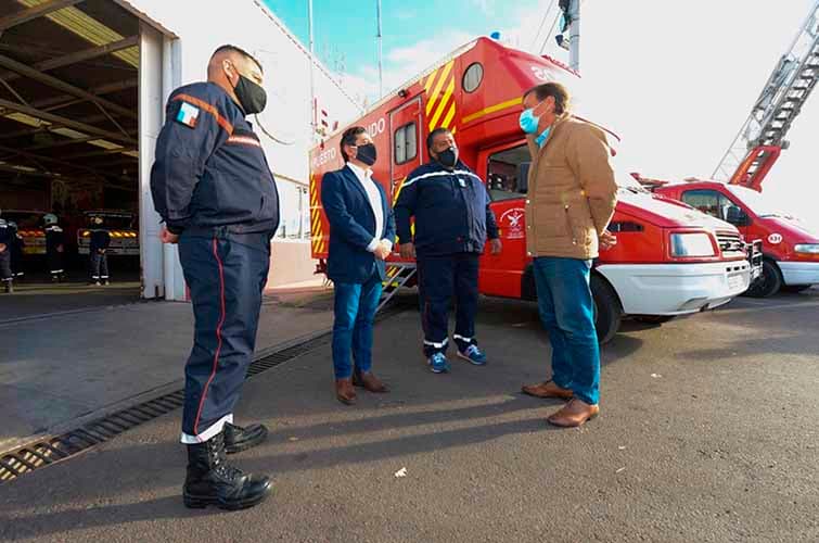 Bomberos Voluntarios de Luján festejaron su día enfatizando en el voluntariado