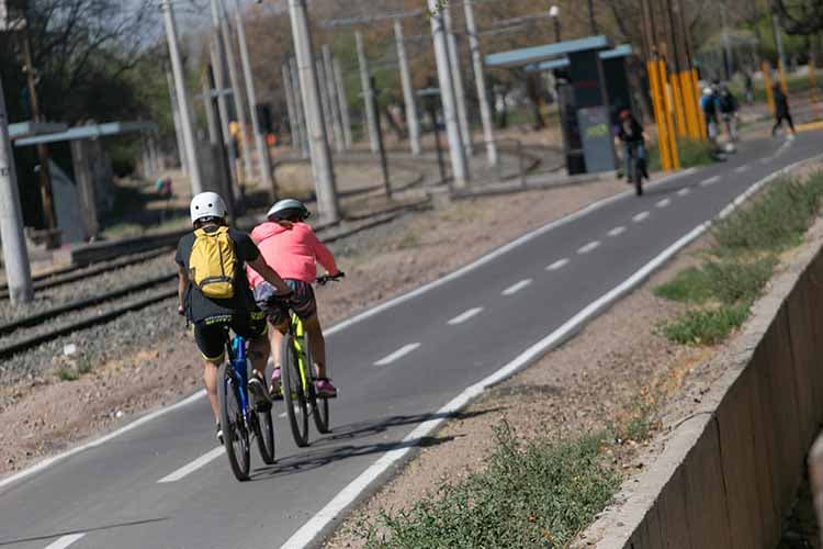 Mendoza tendrá la red de ciclovías más grande del interior del país