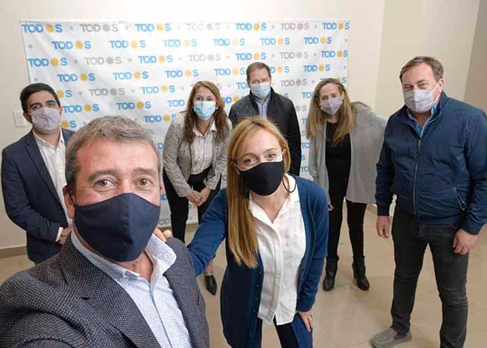 Sagasti y Bermejo lideran la lista de candidatos del Frente de Todos
