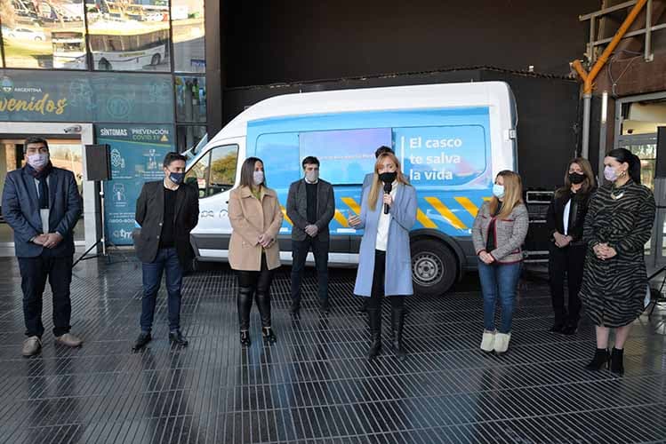 Mendoza inauguró la primera base de la Agencia Nacional de Seguridad Vial