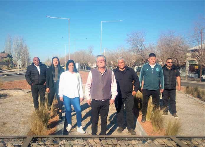 Desde Carrodilla, se presentó el Movimiento Barrial Lujanino