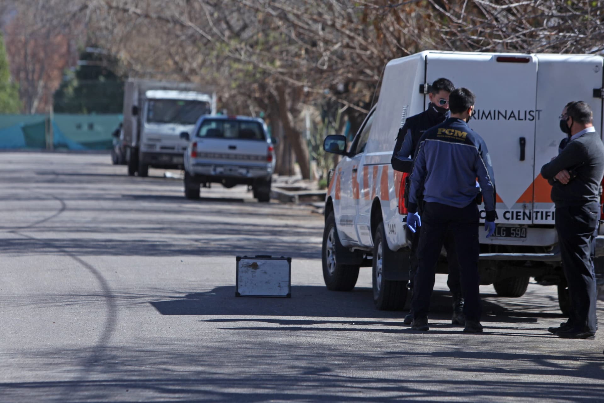 Falleció el joven que se disparó y baleó a una mujer en Luján