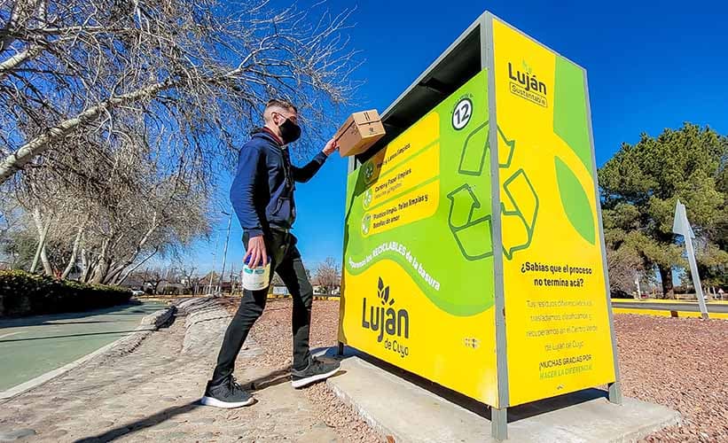Luján tendrá 6 contenedores de RAEE en los Puntos Verdes