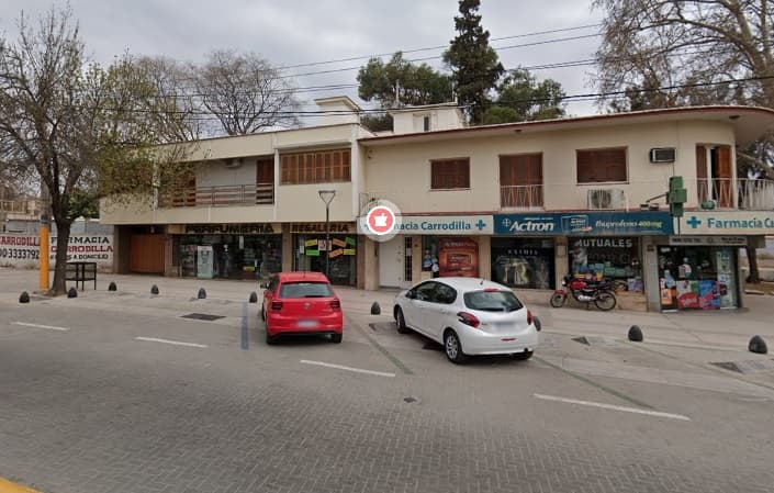 Asaltaron una farmacia en Carrodilla