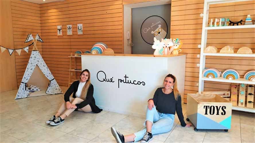 Que Pitucos, un emprendimiento de mujeres carpinteras