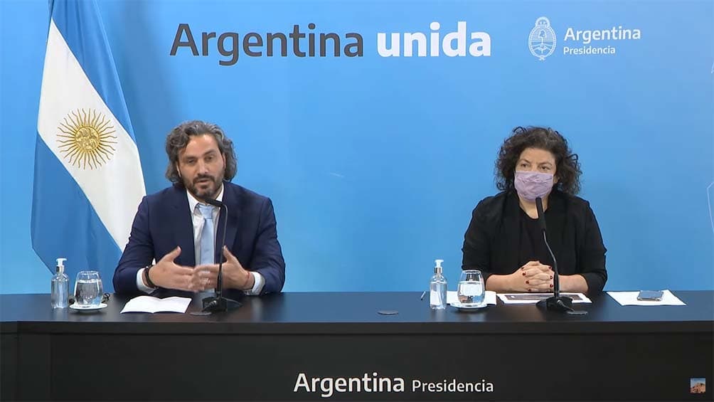 Richmond entregará más de un millón de vacunas Sputnik producidas en Argentina