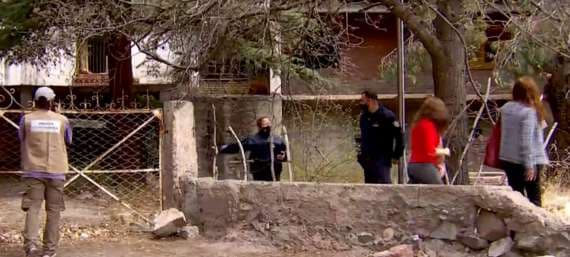 Hallaron restos óseos humanos en Potrerillos y analizarán si pertenecen a Viviana Luna