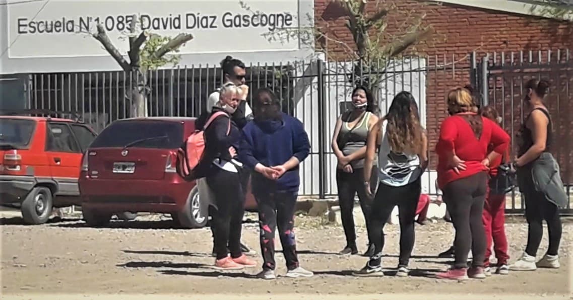 Un fogonazo en una escuela de Luján asustó a los alumnos