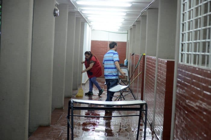 El lunes hay clases con normalidad