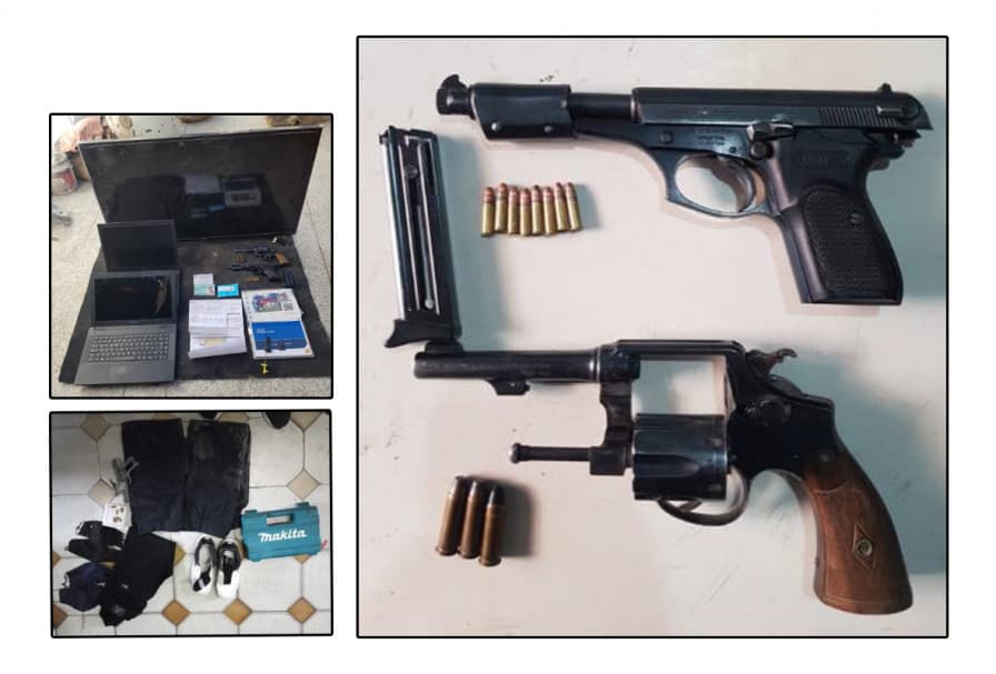 Cayó «la banda del Teto» que simulaban ser policías