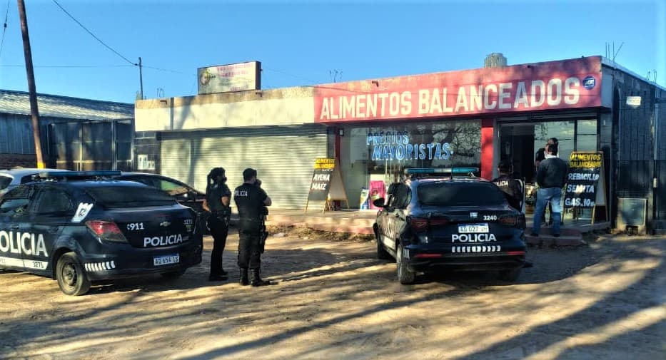 Robaron por sexta vez un comercio de Agrelo