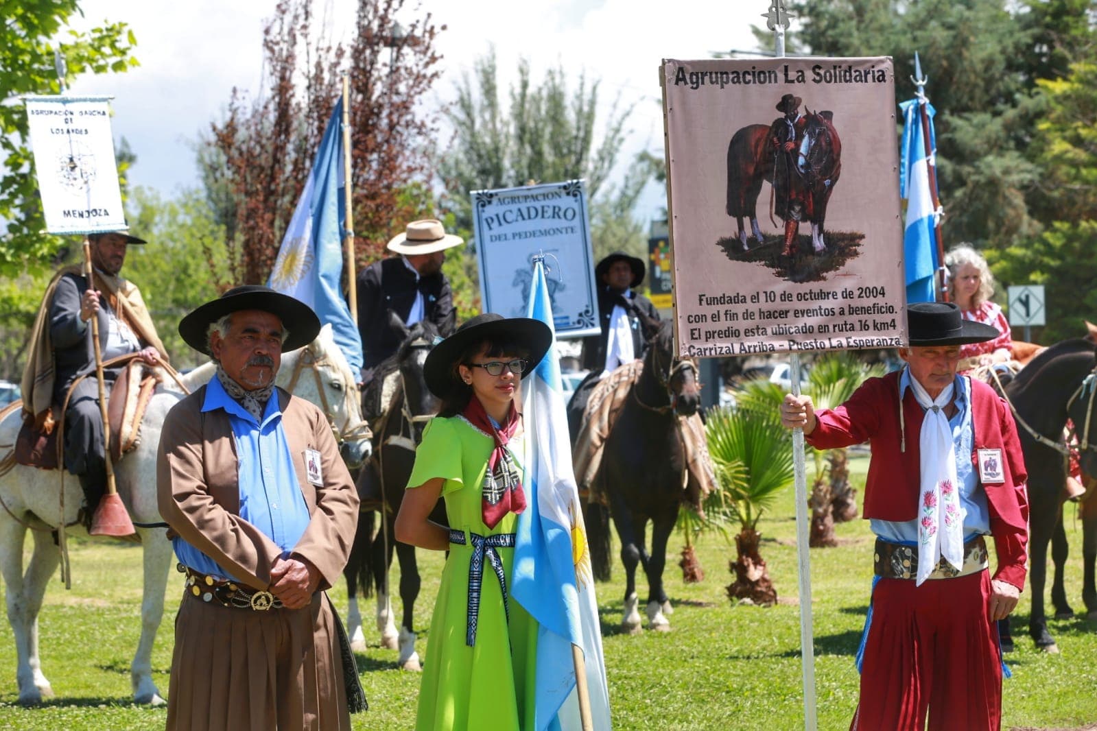 Luján de Cuyo celebró el Día de la Tradición