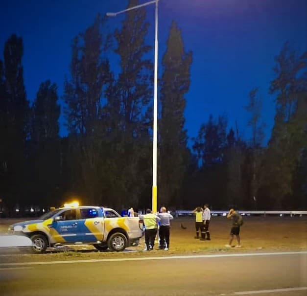 Un hombre falleció en un accidente sobre el Acceso Sur en Luján