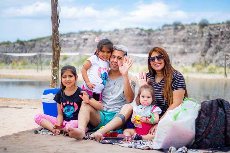 Luján Playa Bajada al Río inició la temporada de verano