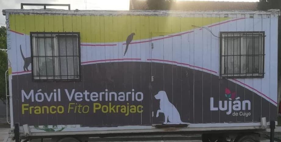 «Franco Pokrajac» será llamado el Móvil Veterinario de Luján en honor al joven
