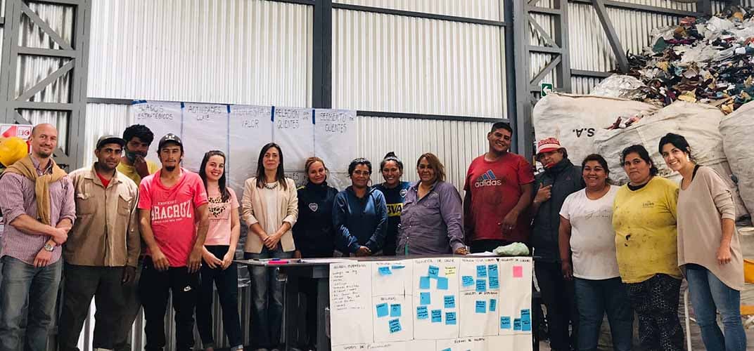 Luján fue sede de las VII Jornadas Provinciales de Recuperadores Urbanos de Mendoza