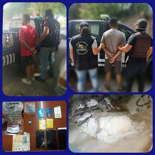 20 allanamientos en Luján y otros puntos dieron con una banda de droga