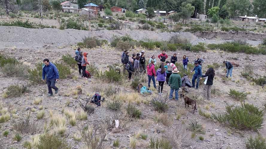 Luego de las plantaciones, se inaugurará el vivero de Plantas Nativas en Potrerillos