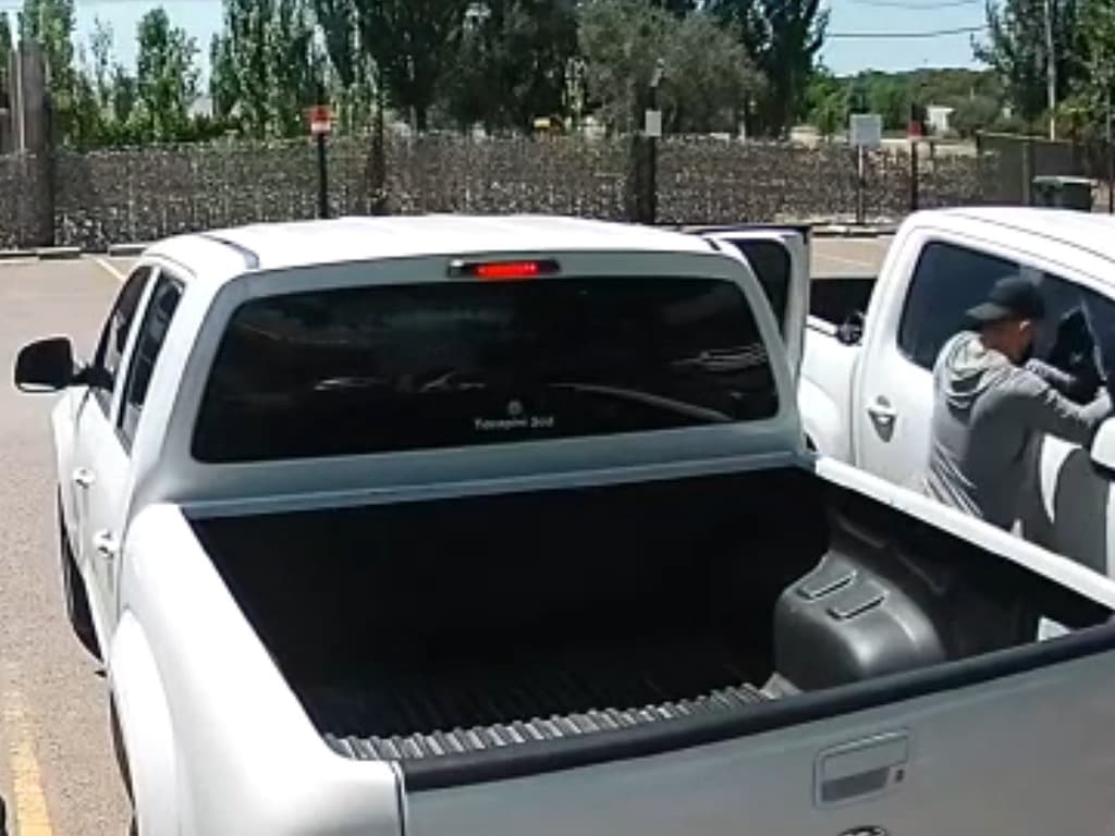 Robaron $1 millón de un estacionamiento en Luján