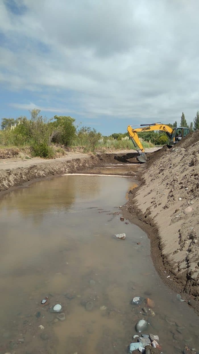Chacras de Coria tuvo la precipitación más severa de los últimos 25 años
