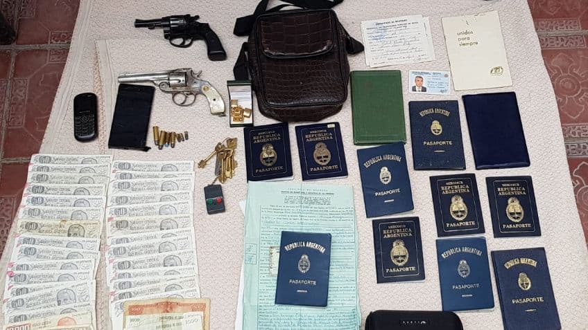 Una mujer fue detenida con armas, dinero y joyas tras un robo en Luján
