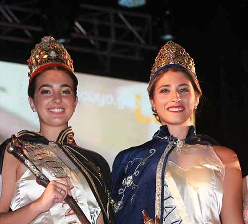 Luján tienen reina y virreina vendimial 2022