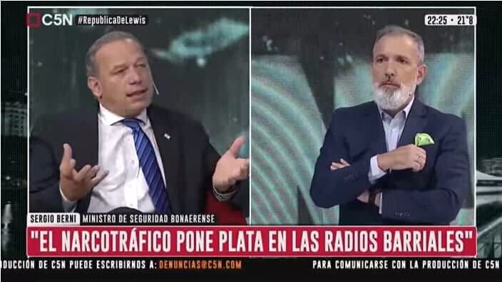 Radio Cuyum se sumó al repudio de los dichos de Sergio Berni sobre el narcotráfico