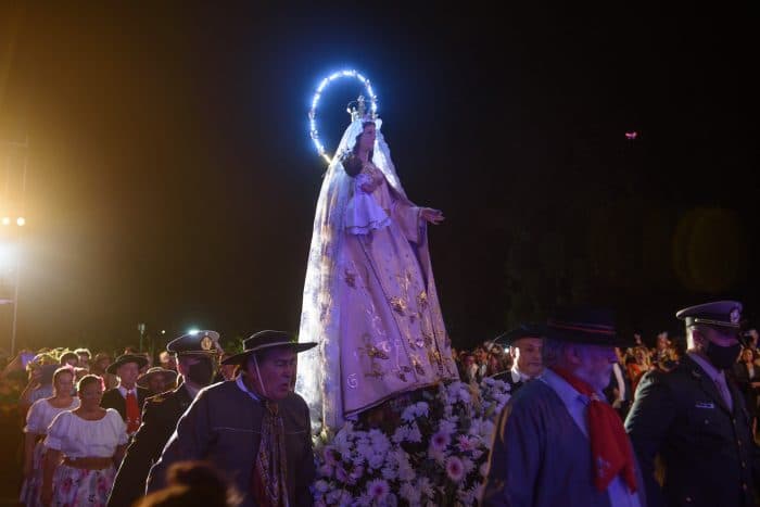 Con la Bendición de los Frutos inició una semana anhelada en Vendimia 2022