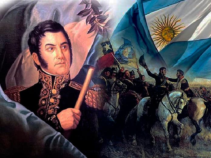 Celebran en Luján los 244 años del nacimiento de San Martín