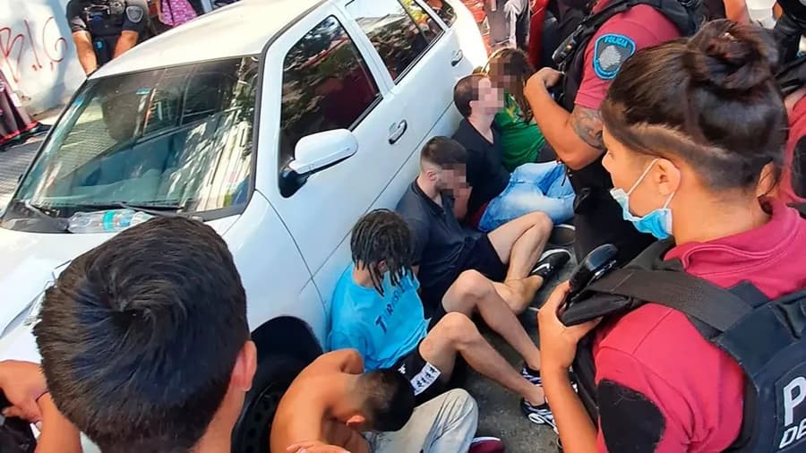 Otorgaron prisión preventiva para los seis acusados de la violación grupal en Palermo