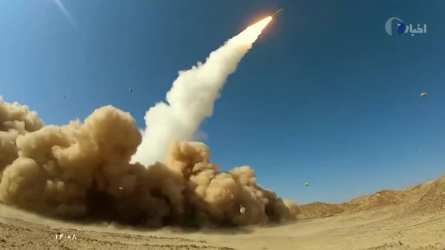 Irán bombardeó un objetivo estadounidense-israelí en el norte de Irak