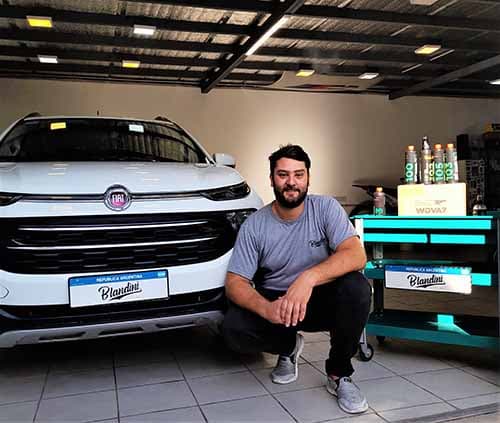 Soy Emprendedor: Blandini Detailing, en estética vehicular