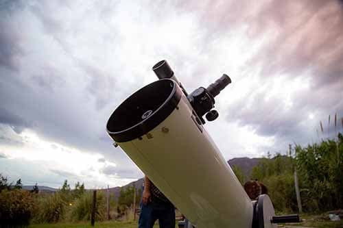 Astroturismo: El Carrizal invita a vivir el eclipse parcial de sol