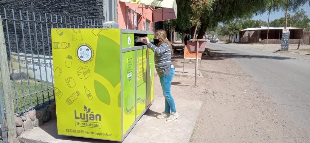Descubrí los 5 nuevos Puntos Verdes en Luján de Cuyo